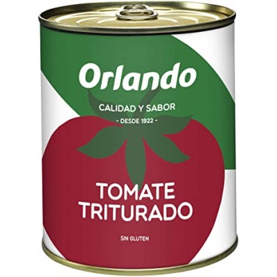 TOMATE TRITURADO ORLANDO 800 GR.LATA