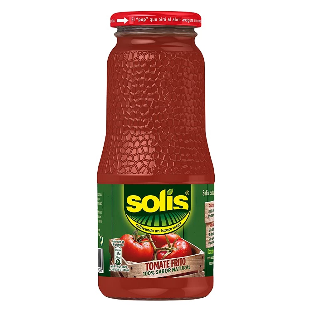 TOMATE FRITO SOLIS T,360 GRS,