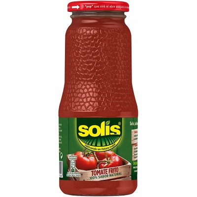 TOMATE FRITO SOLIS T,360 GRS,