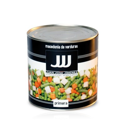 MACEDONIA VERDURAS JJJ 3 KG,