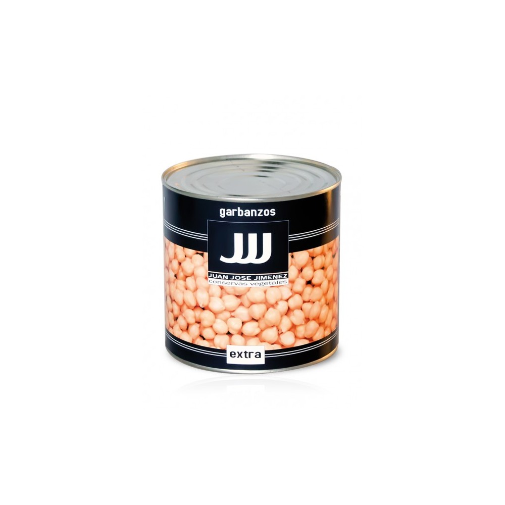 GARBANZOS NATURAL JJJ BOTE 3 KG,