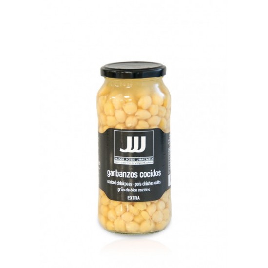 GARBANZOS JJJ TARRO 1 KG 580 gr.