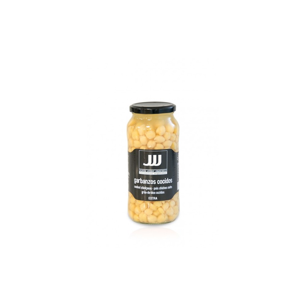 GARBANZOS JJJ TARRO 1 KG 580 gr.