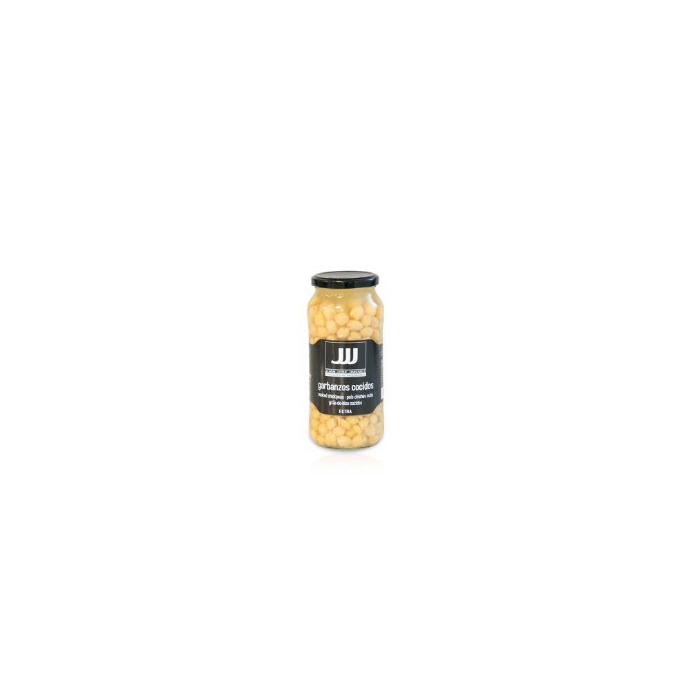 GARBANZOS JJJ TARRO 290 GR CRISTAL