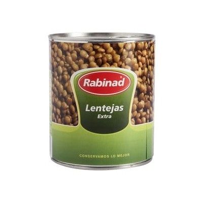 LENTEJAS NAT RABINAD BOTE 3 KG,