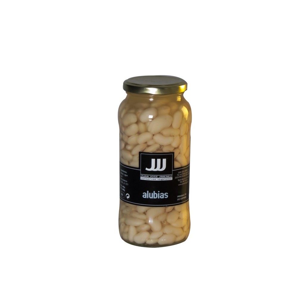 ALUBIAS BLANCA JJJ TARRO 1 KG 580 ML