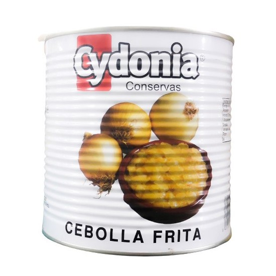 CEBOLLA FRITA CYDONIA 3 KG,