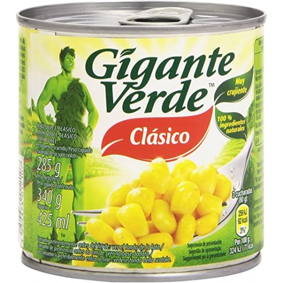 MAIZ GIGANTE VERDE 1/2 KG