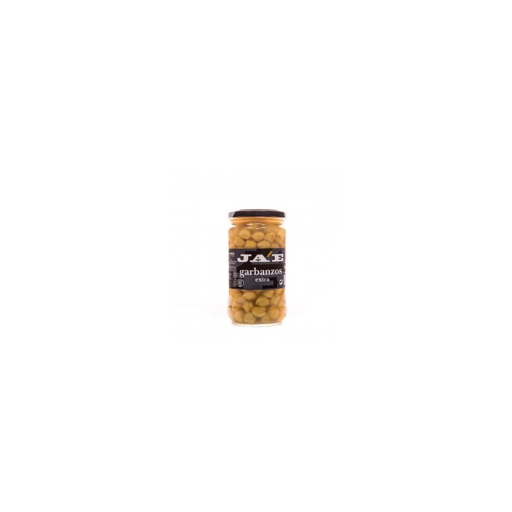 GARBANZOS NATURAL JAE TARRO 1 KG,