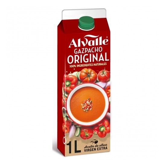 GAZPACHO AL VALLE BRIK 1 L,