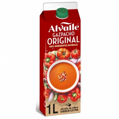 GAZPACHO ALVALLE BRIK 1 L