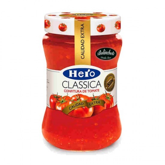 CONFITURA HERO TOMATE 345 GRS