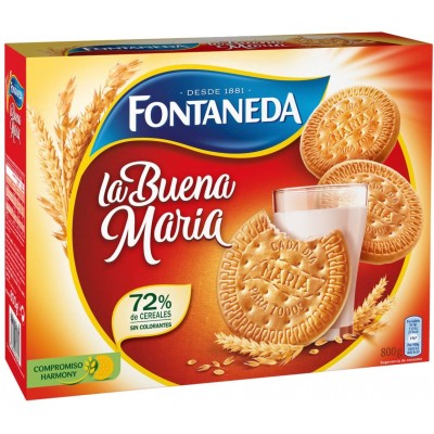 GALLETAS MARIA FONTANEDA 800 GRS,