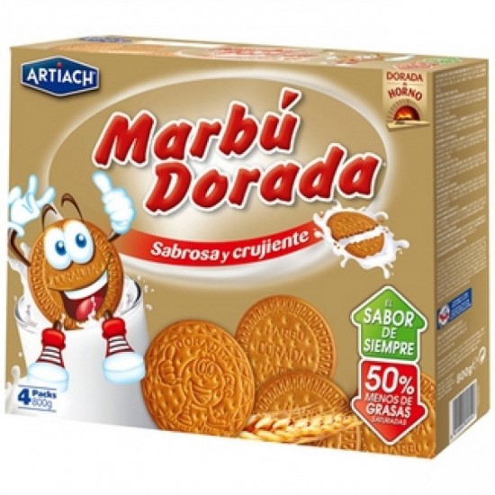 MARIA DORADA MARBU 800 GRS,