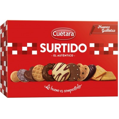 GALLETA SURTIDO CUETARA 420 GRS,