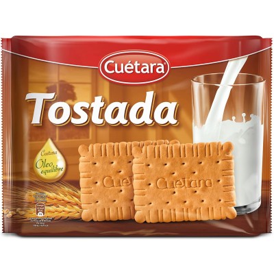 GALLETA TOSTADA CUETARA 800 GRS,