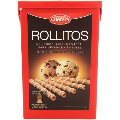 GALLETAS CUETARA ROLLITOS