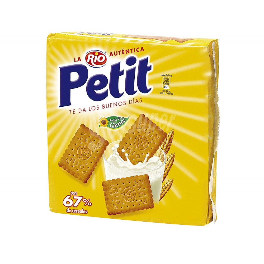 GALLETAS RIO PTE 400 GR,