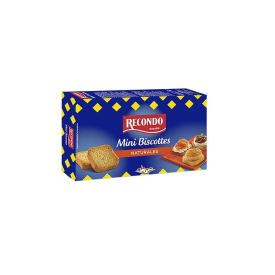 MINI BISCOTTES 120 GRS,