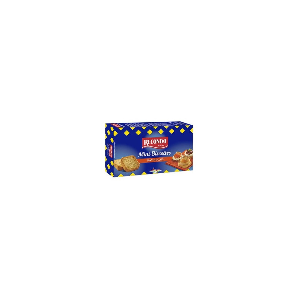 MINI BISCOTTES 120 GRS,