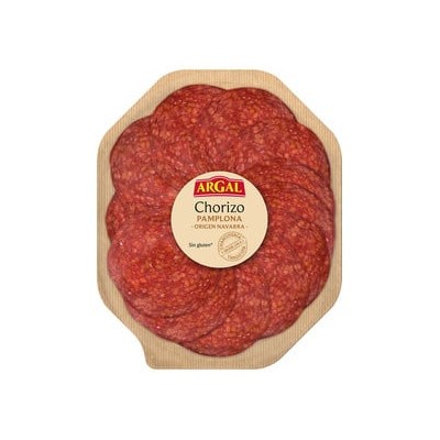 CHORIZO ARGAL LONCHAS 1 KG. aprox.