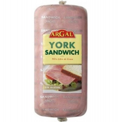 YORK BARRA SANDWICH ARGAL P. 4KG