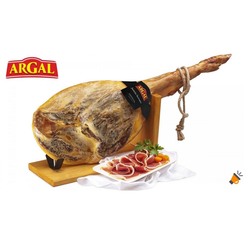 JAMON C/PA ARGIMIRO BODEGA 6.5 KG CEDRIL