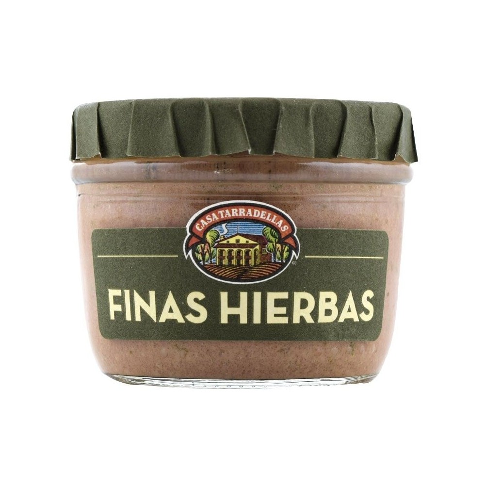 PATE TARRADELLAS FINAS HIERBAS 125 GR
