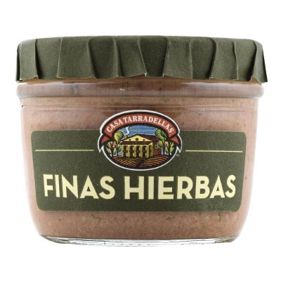 PATE TARRADELLAS FINAS HIERBAS 125 GR