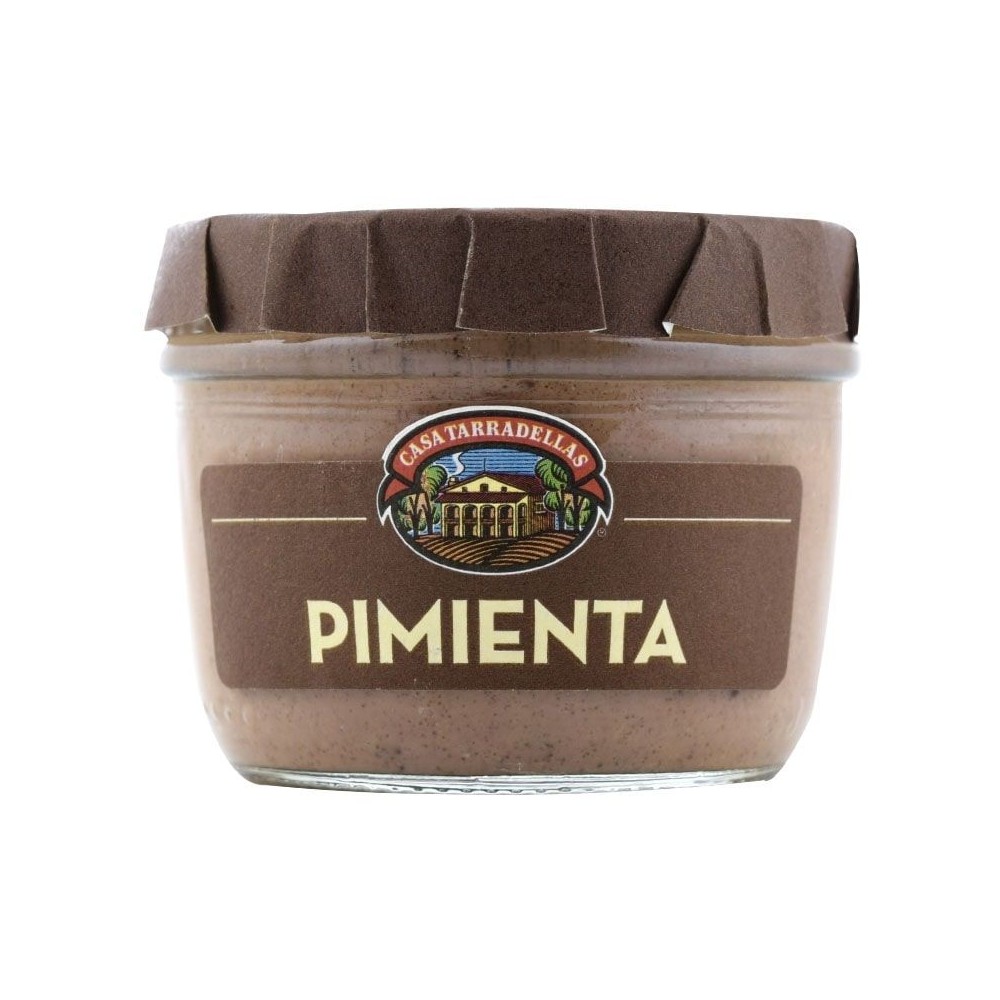 PATE TARRADELLAS PIMIENTA 125 GRS,