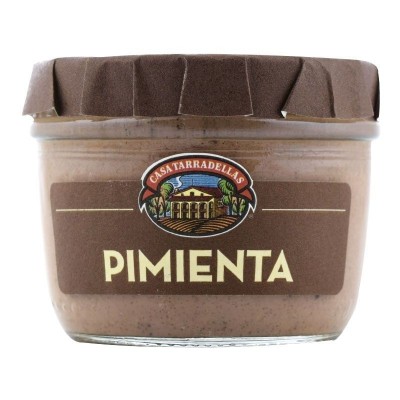 PATE TARRADELLAS PIMIENTA 125 GRS,