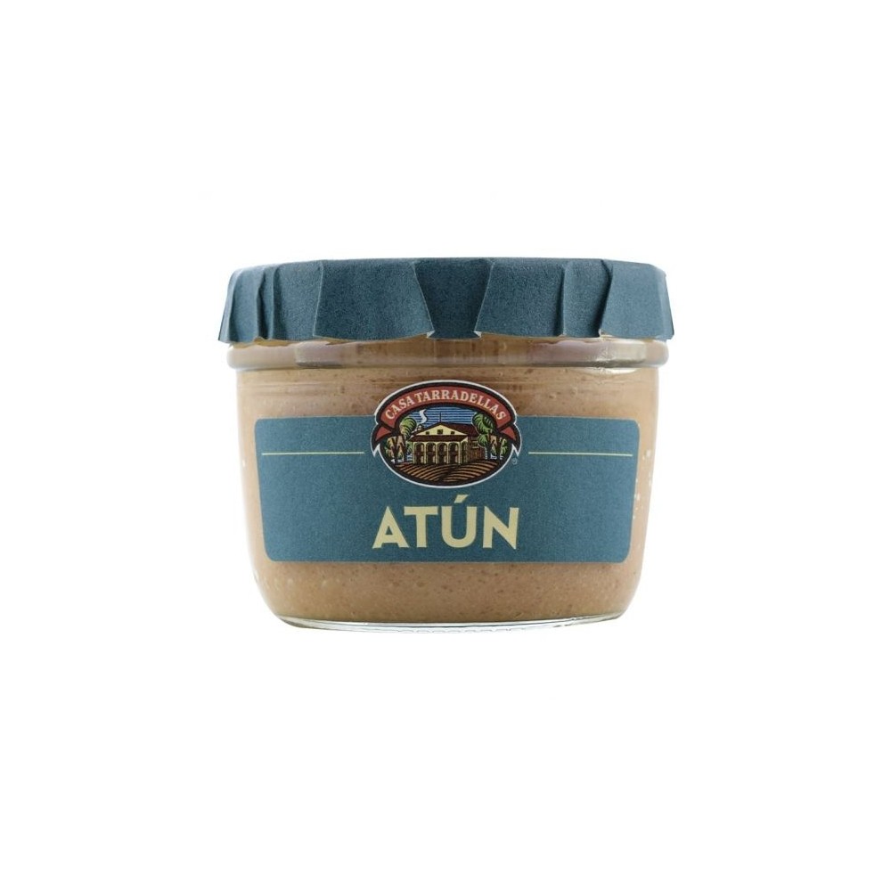 PATE TARRADELLAS ATUN 125 GRS,