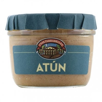 PATE TARRADELLAS ATUN 125 GRS,