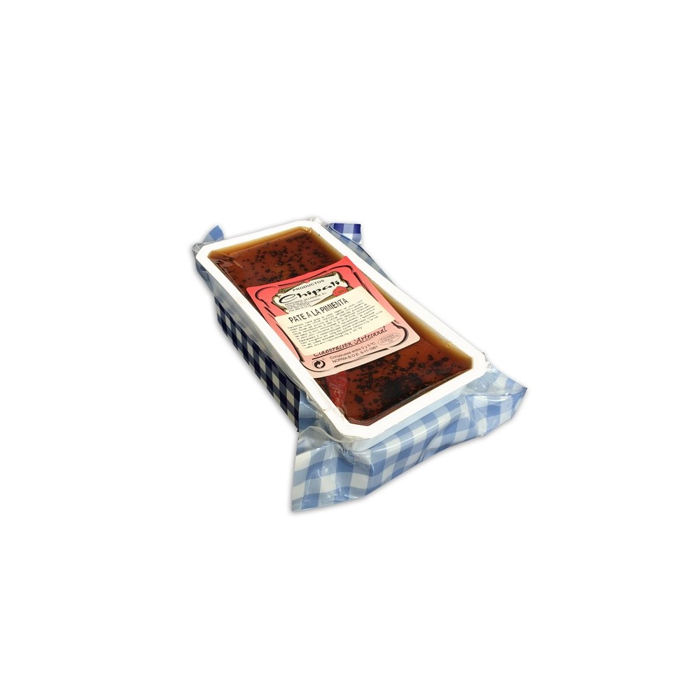 PATE A LA PIMIENTA CHIPALI TARRINA E KG