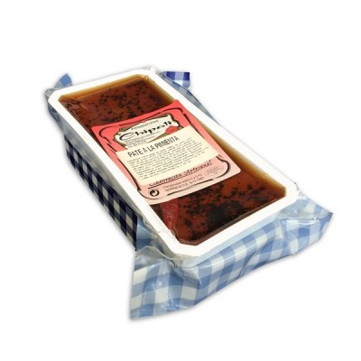 PATE A LA PIMIENTA CHIPALI TARRINA E KG