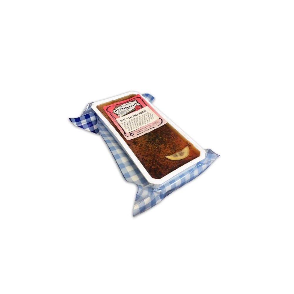 PATE FINAS HIERBAS CHIPALI TARRINA E KG