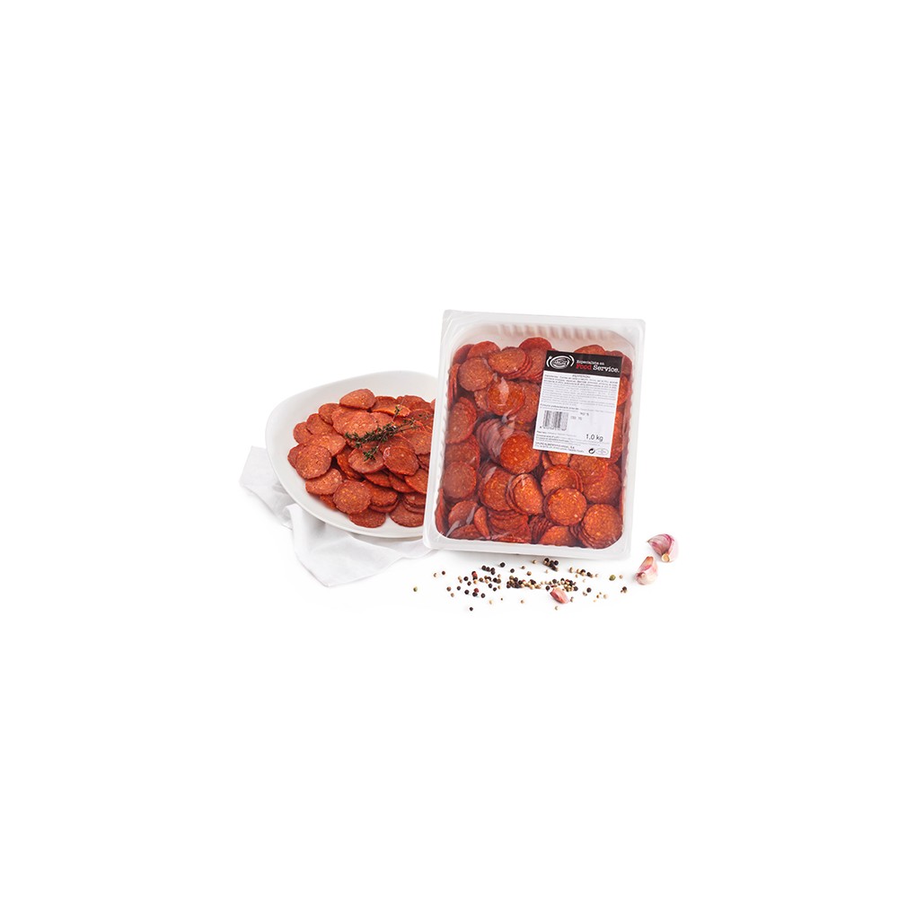 PEPPERONI LONCHAS ARGAL 1 KG,