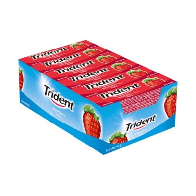 TRIDENT STICK FRESA 24u