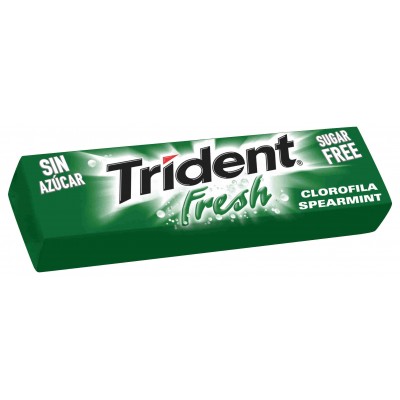 TRIDENT FRESH CLOROFILA 24u