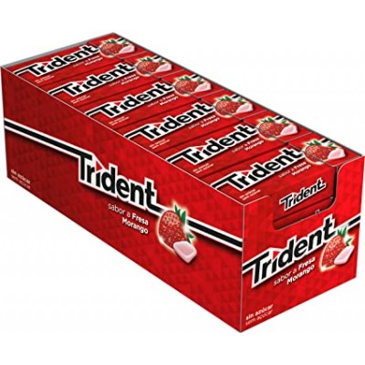 TRIDENT FRESH FRESA 24u