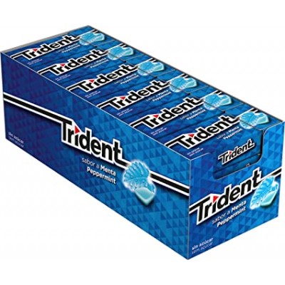 TRIDENT FRESH MENTA NUEVO 24u