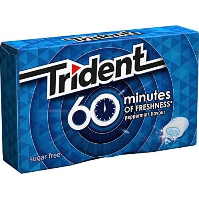 TRIDENT 60 MIN MENTA 16u