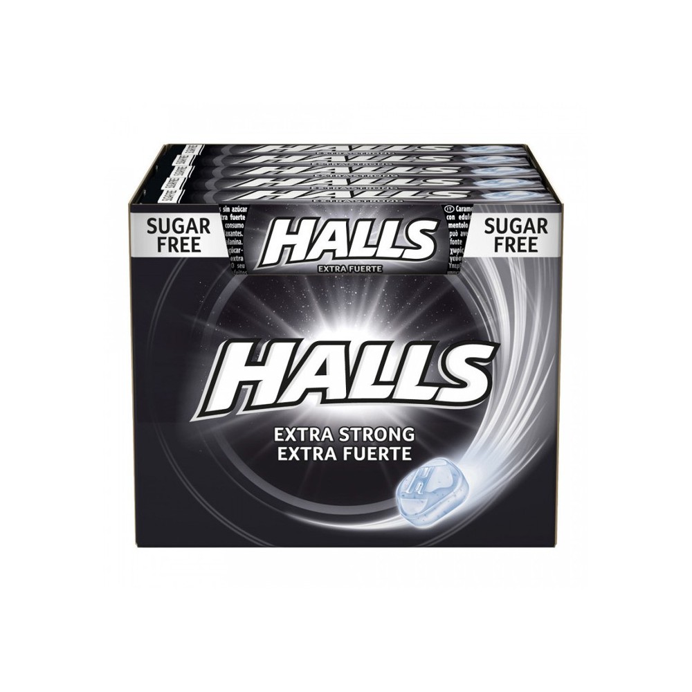 HALLS EXTRAFUERTE 20u