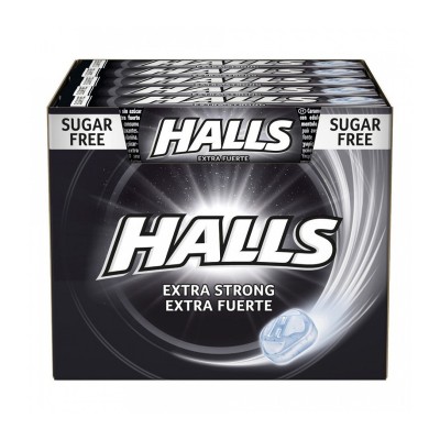 HALLS EXTRAFUERTE 20u