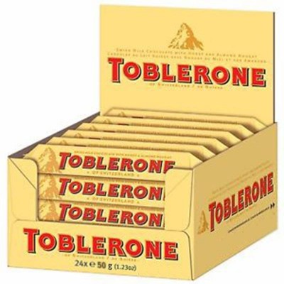 TOBLERONE 24 UDS 24u