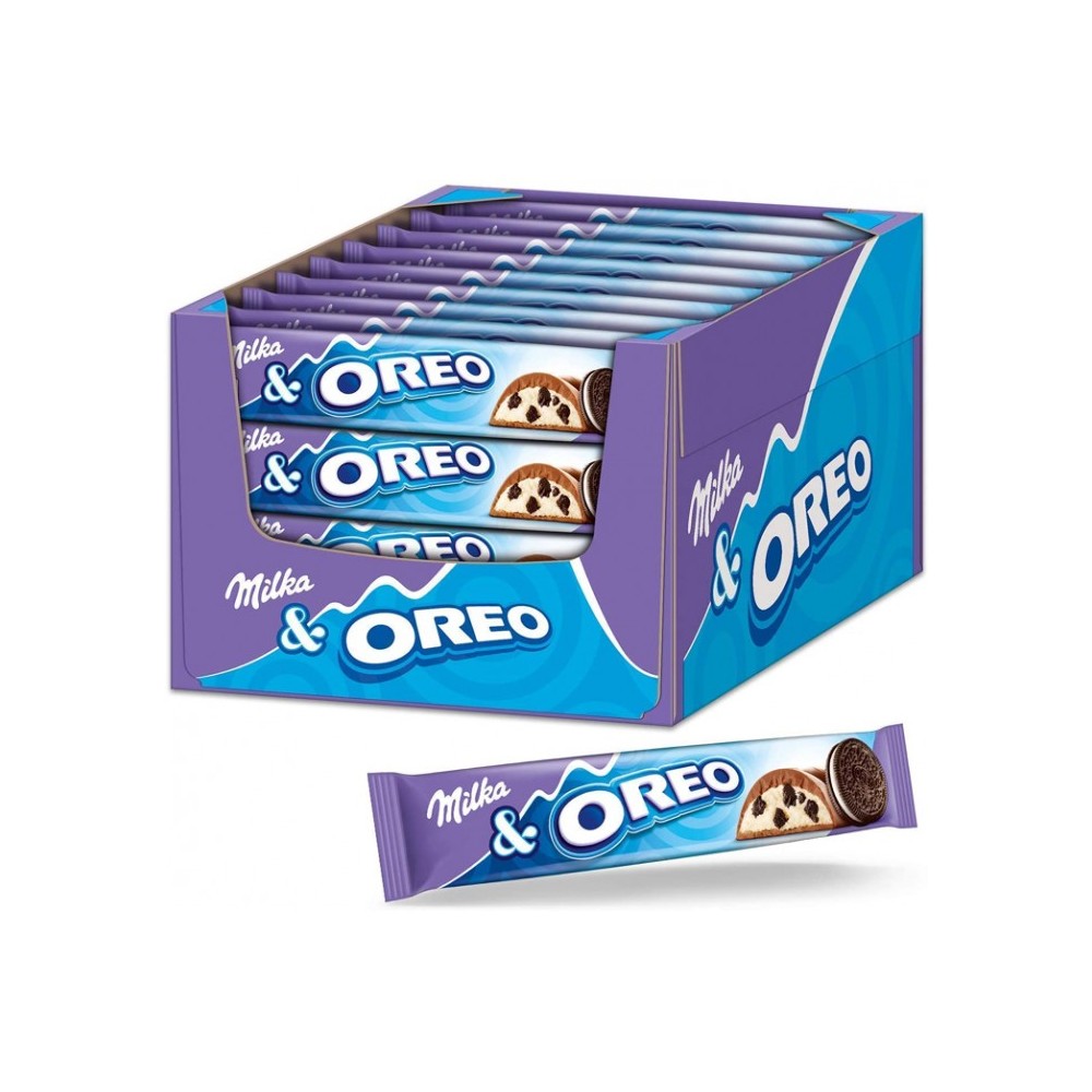 MILKA OREO BARRA 24u