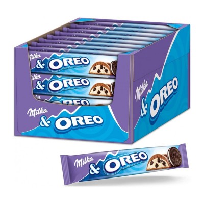 MILKA OREO BARRA 24u