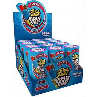 PUSH POP TRIPLE 12u