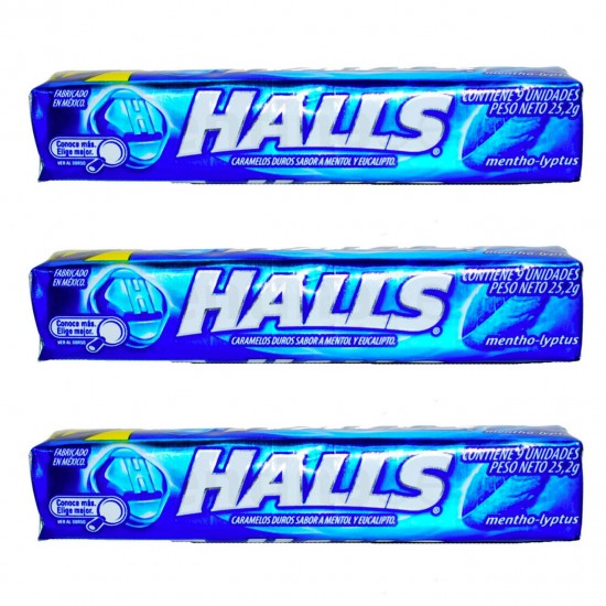 HALLS MENTOLYPTUS 20u