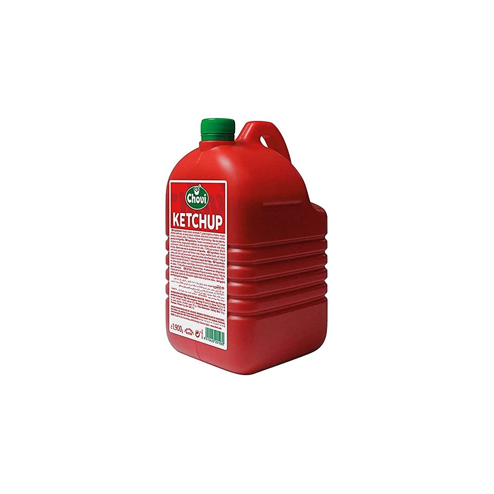 KETCHUP CHOVI 2 KG.